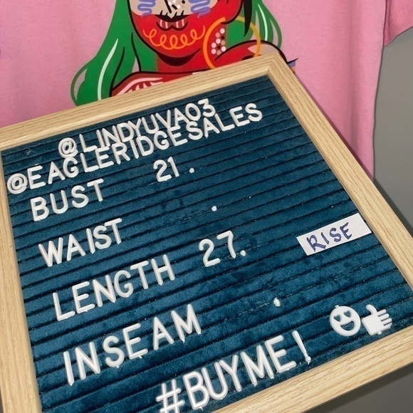 EUC Dia Pacheco x Golden Hour Graphic Short Sleeve Tee Size Medium - Picture 5 of 5